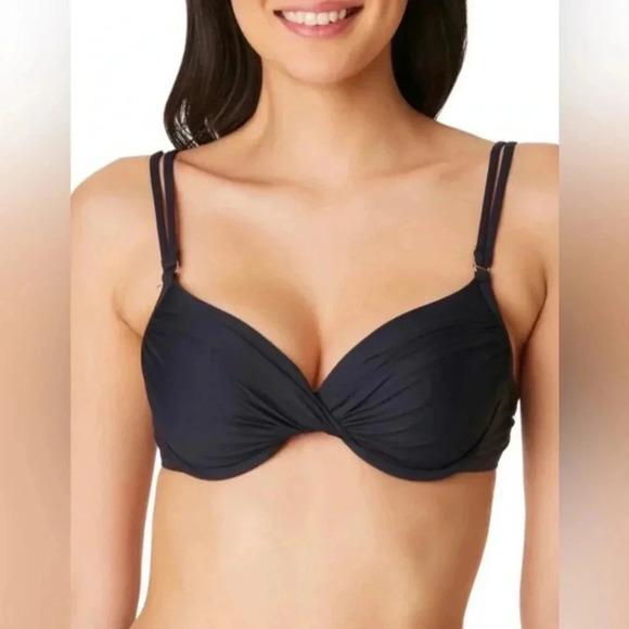 Bleu Rod Beattie Bikini Swimsuit Set Top Size 12 Bottom Size 10 - Picture 2 of 12